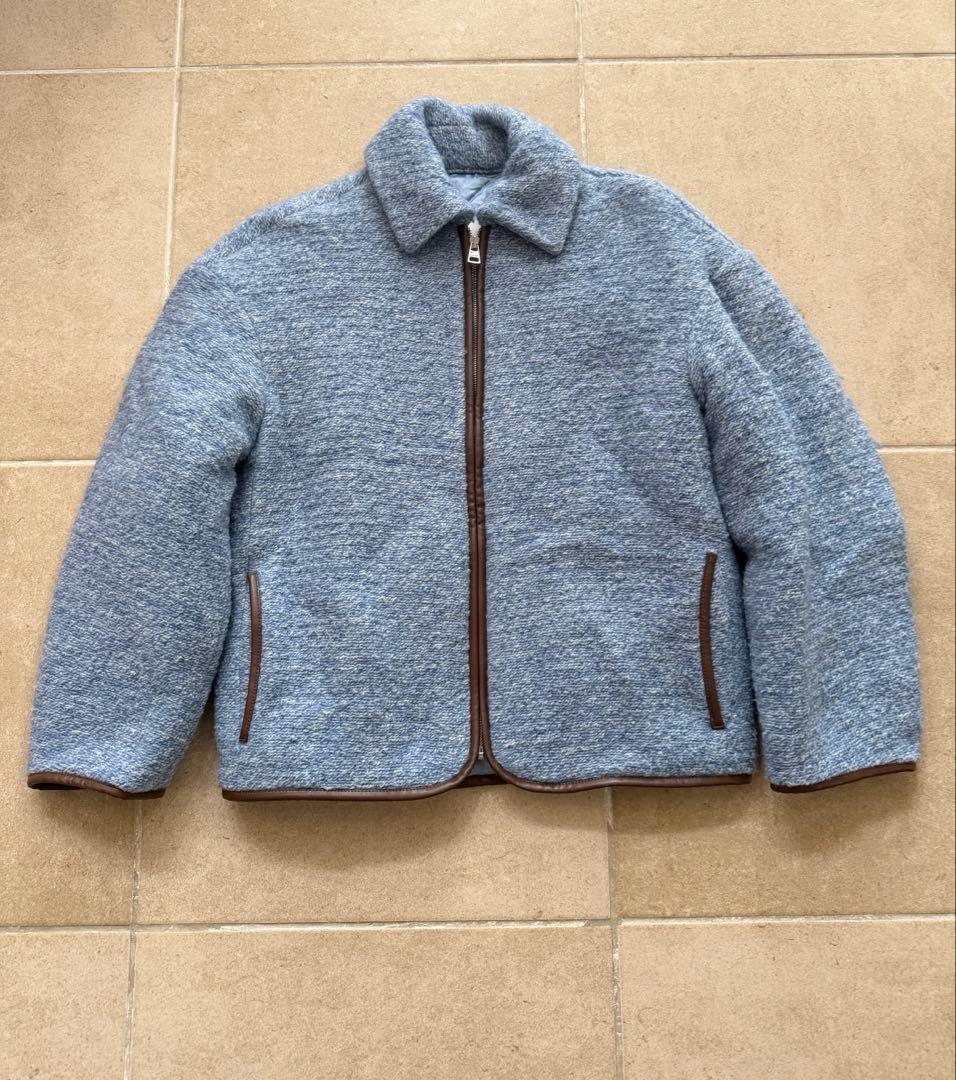 【JW ANDERSON】CONTRAST TRIM CASUAL JACKET