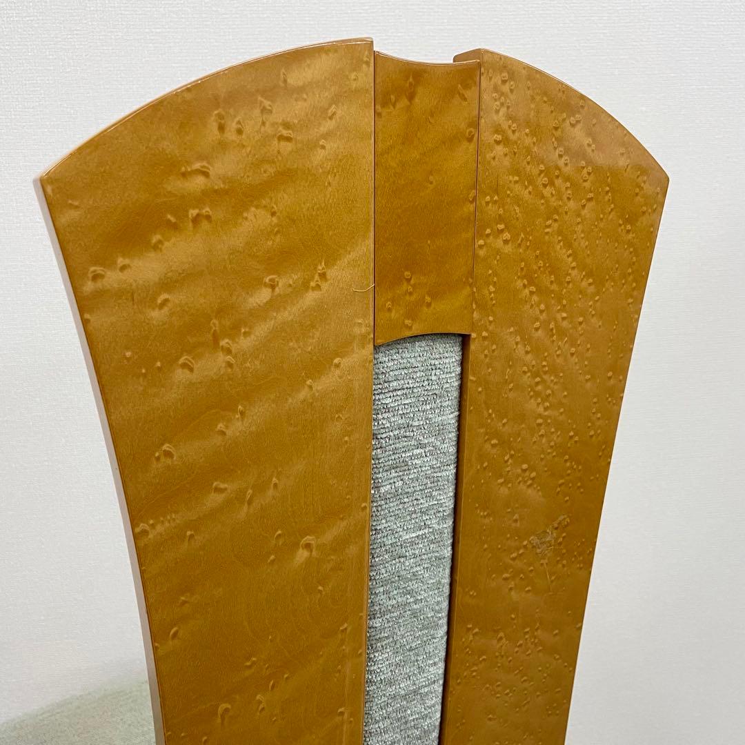 大塚家具【松創】(府中) ダイニングチェア \"バーズアイメイプル\" No.4