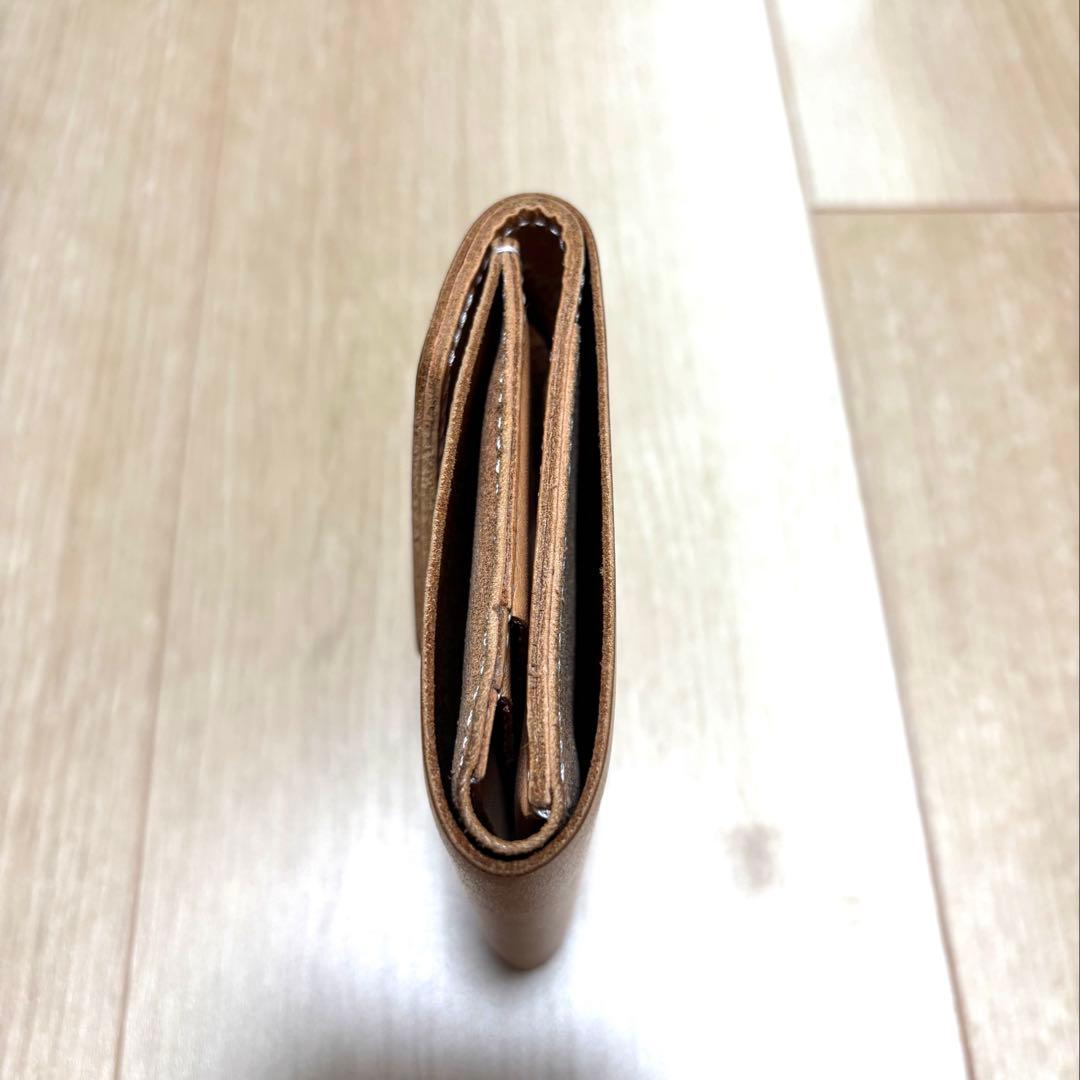 印*度様 Hender Scheme エンダースキーマ flap wallet