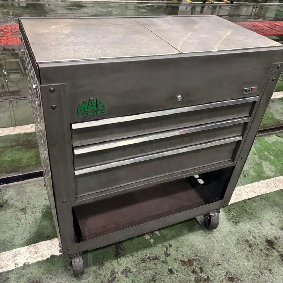 Mactoolsツールキャビネット キャスター付き