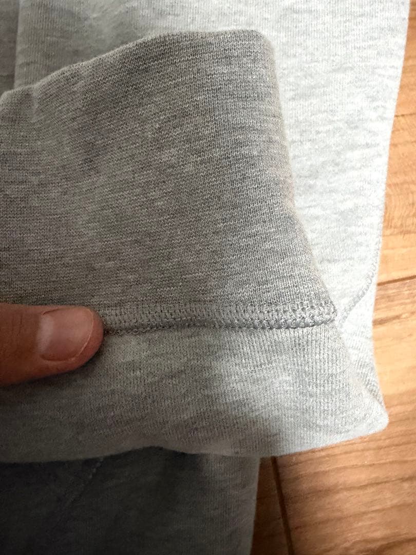 【新品同様】Polo Ralph Lauren グレー ジップパーカー