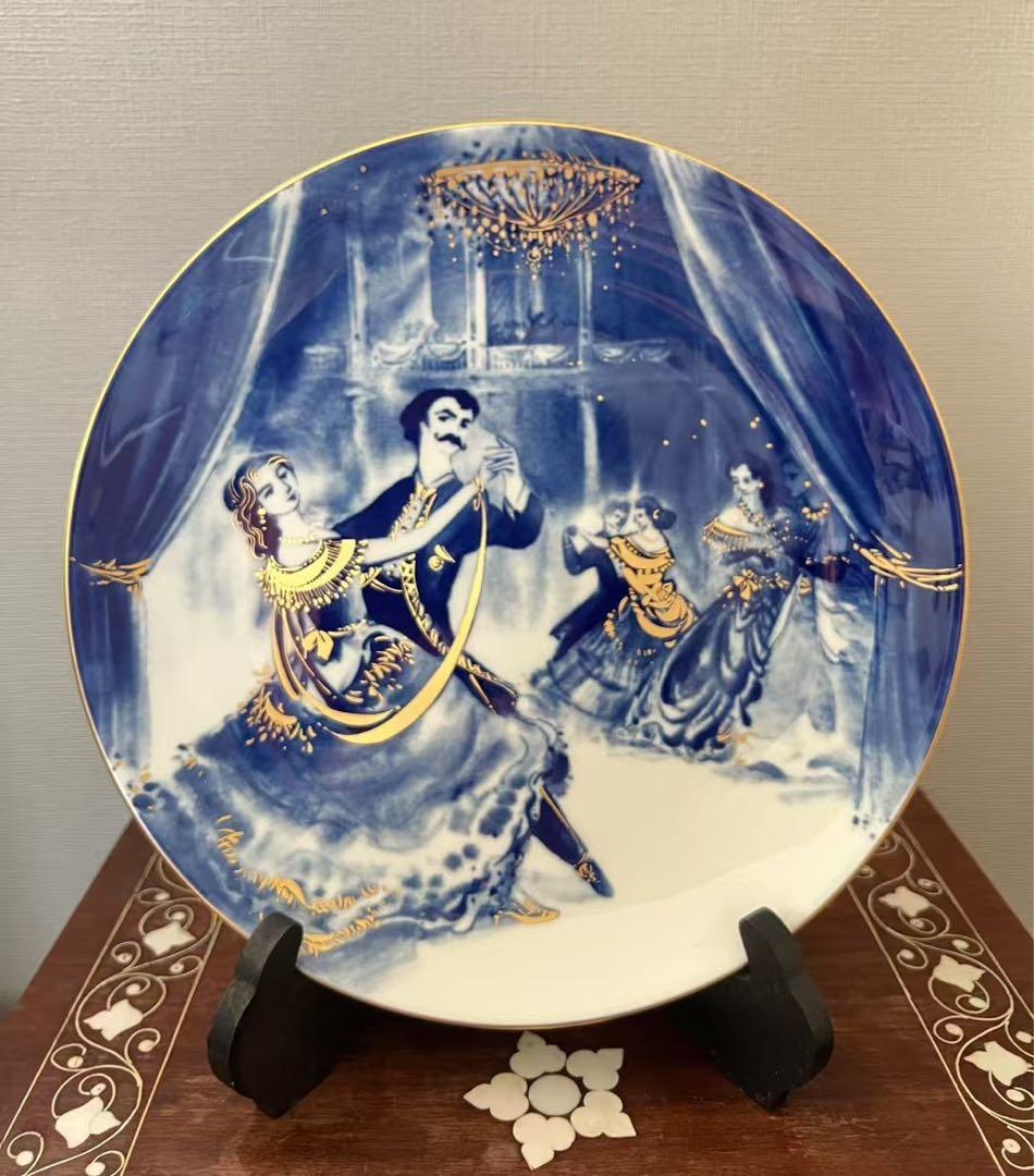 マイセン　イヤープレート2005年　Wiener Blut 『ウィーン気質』