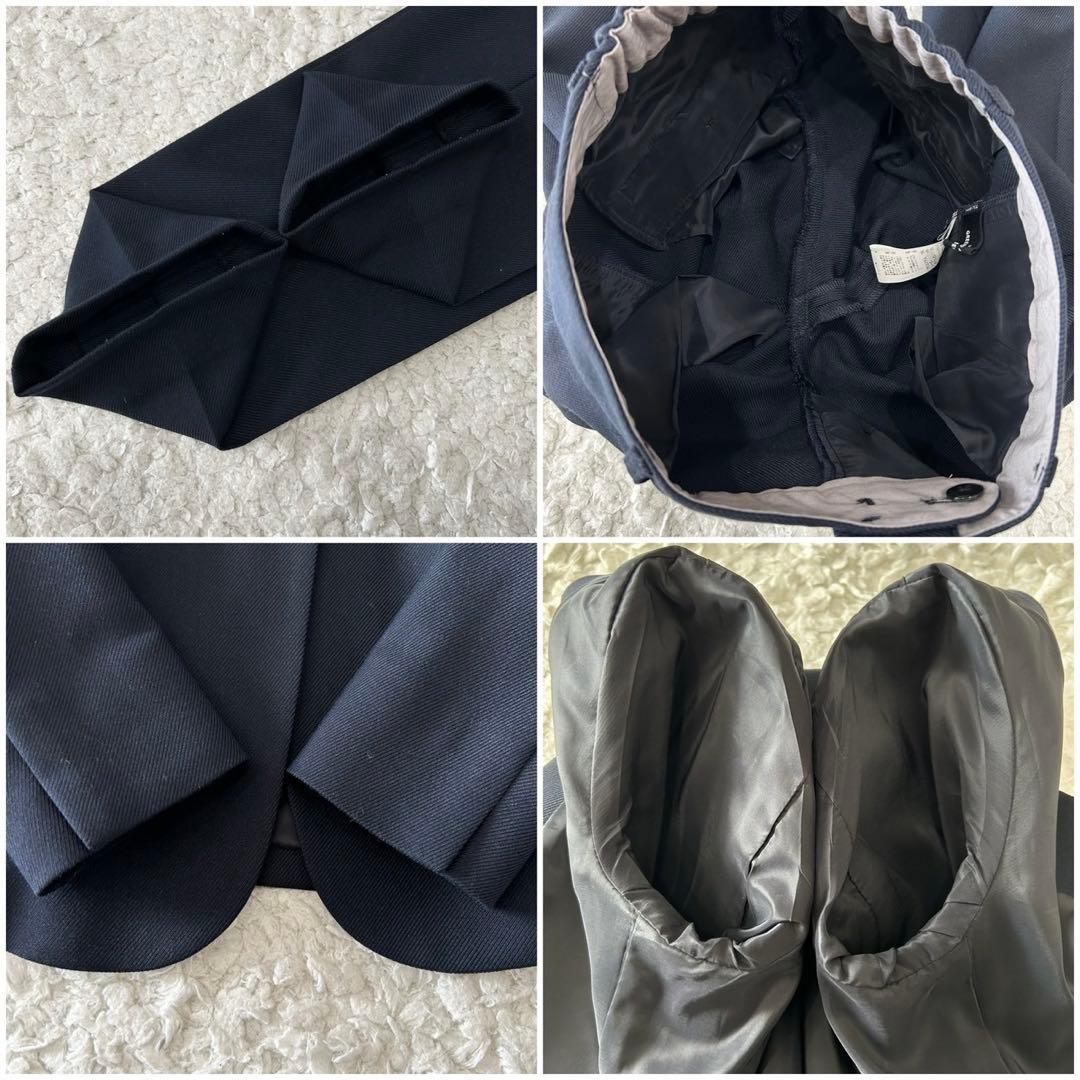 ✨極美品✨グリーンレーベルリラクシング パンツスーツ ノーカラー 近年モデル