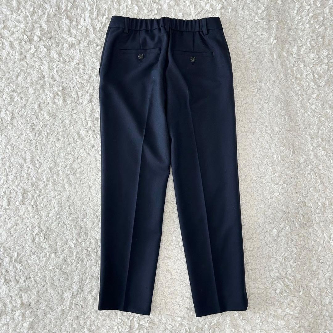 ✨極美品✨グリーンレーベルリラクシング パンツスーツ ノーカラー 近年モデル