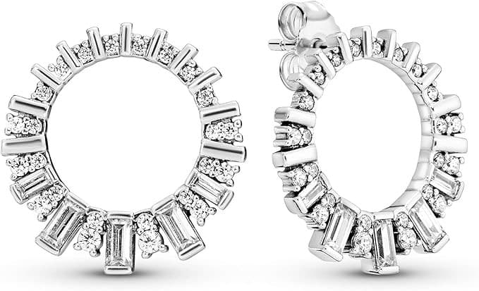 最終値 美品ピアス・ブレスレットセット（パンドラ）スワロフスキー好きも