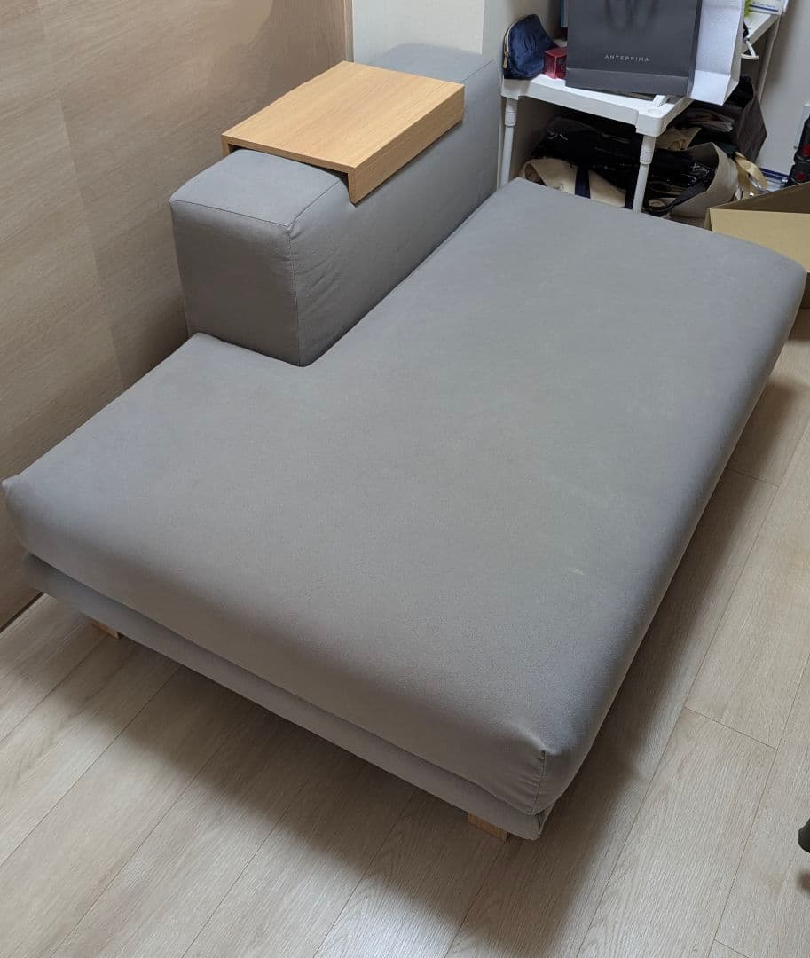 NOYES　（単体）ソファ サイドテーブル付き