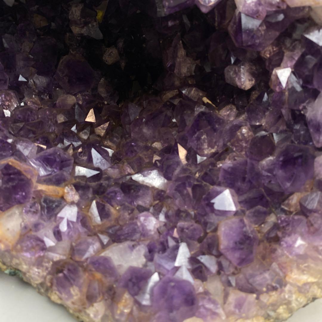 鑑賞石 アメジスト ドーム 大型 約10.88kg 紫水晶 原石 クリスタル