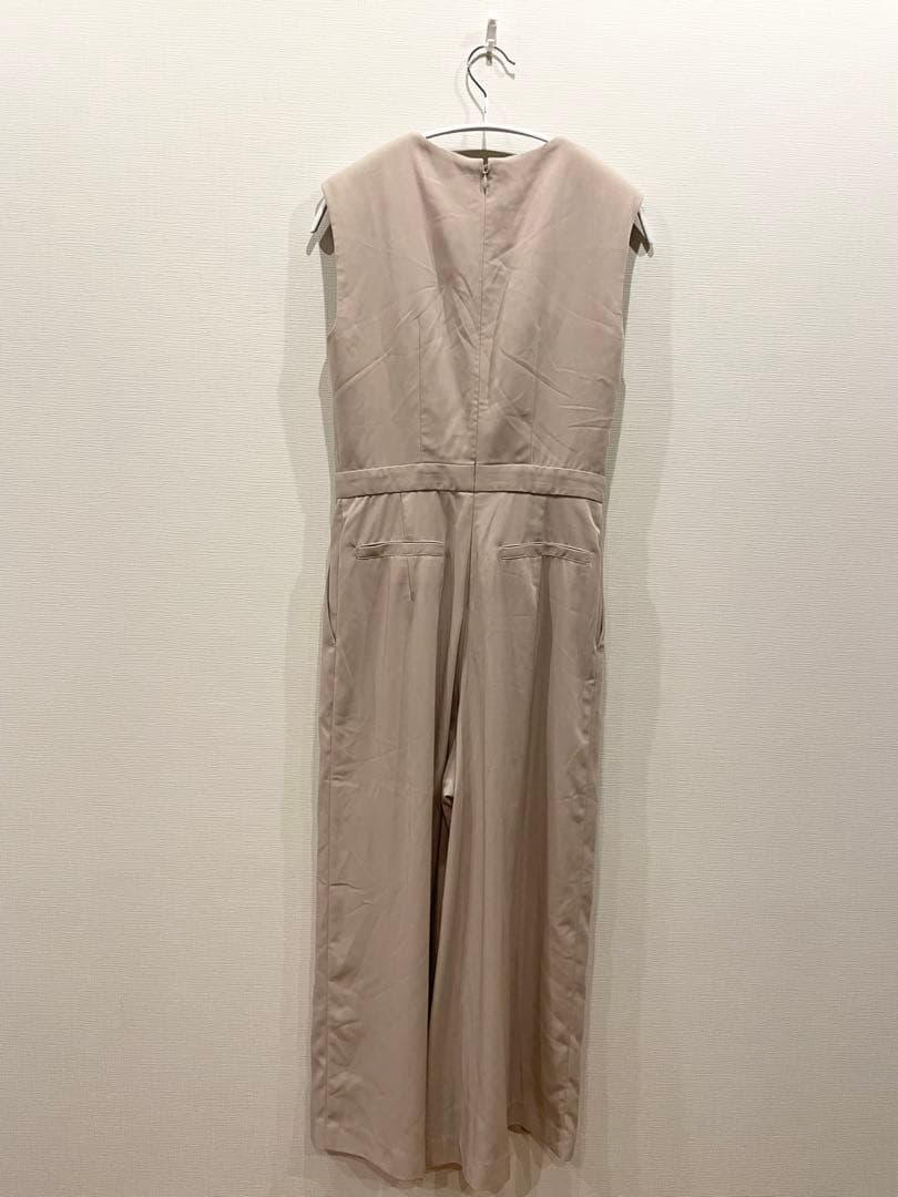 サロペット・オーバーオール・オールインワン Herlipto Two-Way Collar Jumpsuit honey