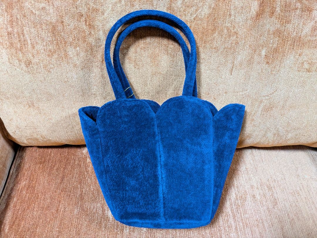 フェイラートートバッグ　ネイビー　未使用