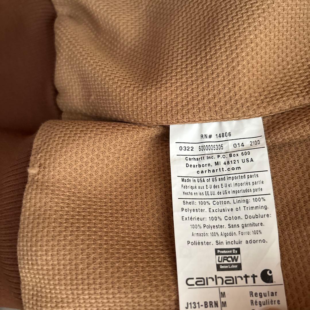 *️⃣ぽたぽった*️⃣Carhartt(カーハート)アクティブジャケット