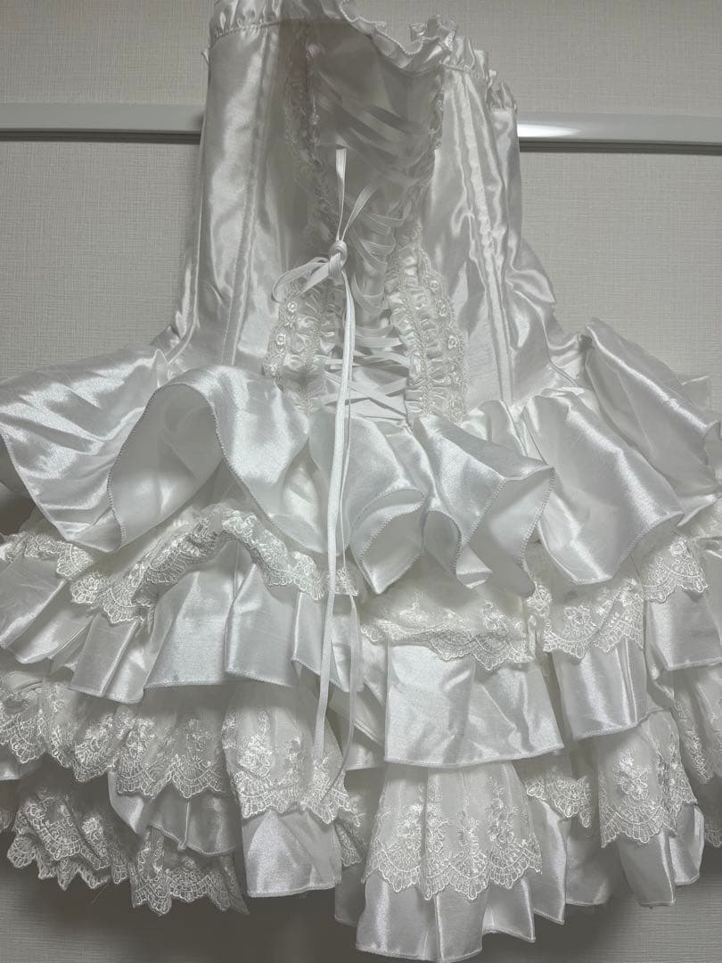 新品アトリエピエロATELIER PIERROT ミニコルセットスカート