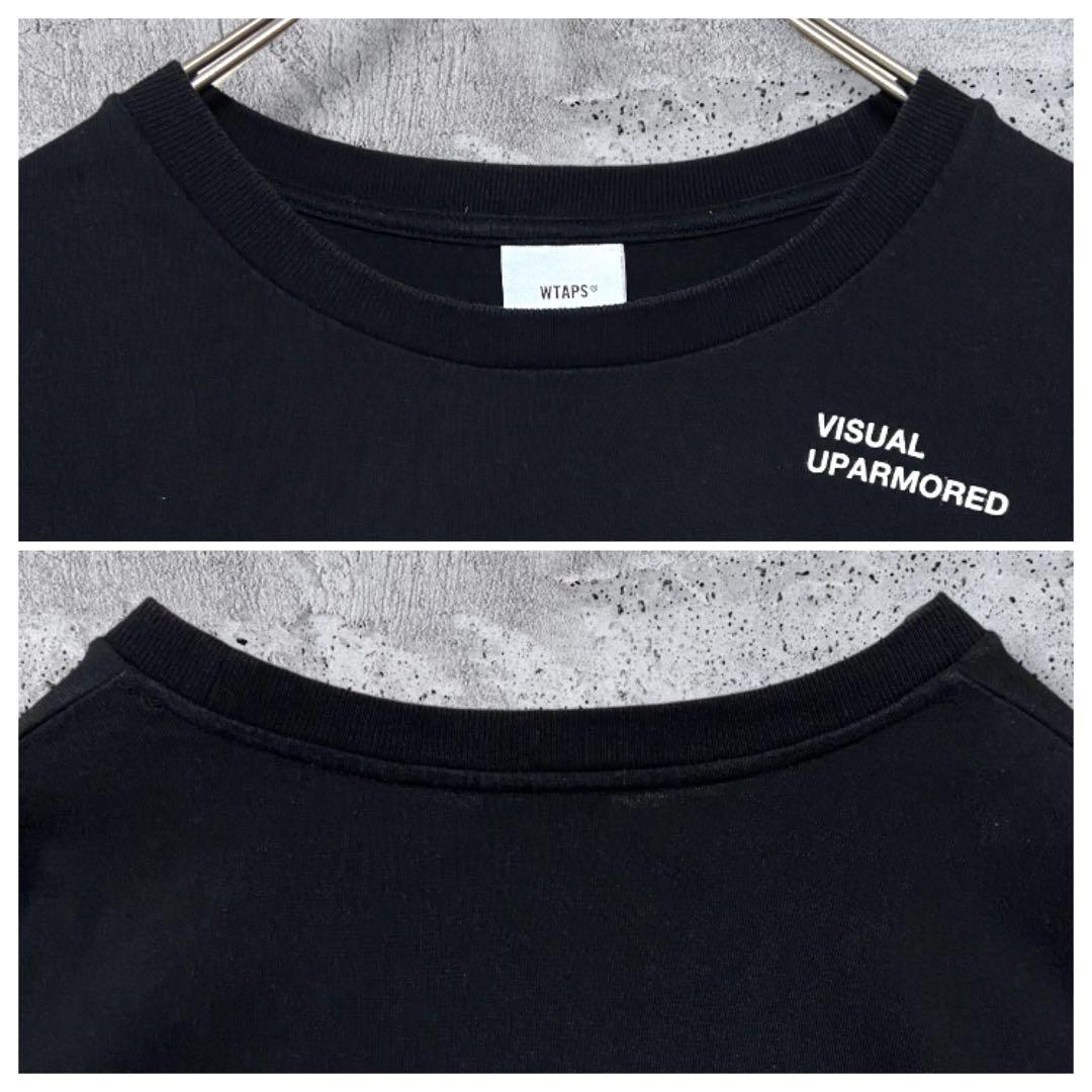 【入手困難】 WTAPS FORTLESS ロンT 黒 X02 L相当 ZORN