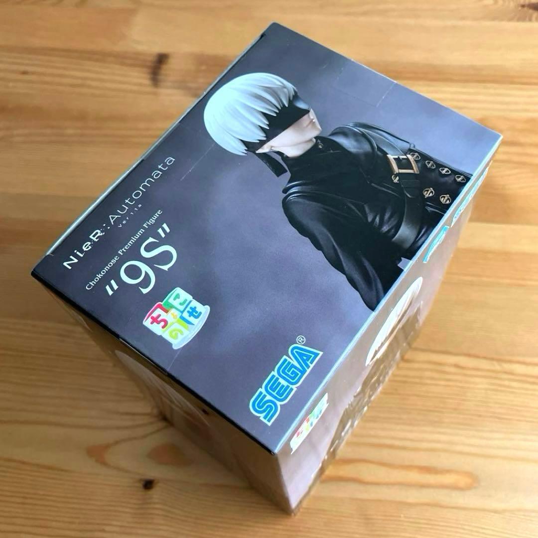 ニーア オートマタ ちょこのせプレミアムフィギュア 2B 9S A2 3種セット