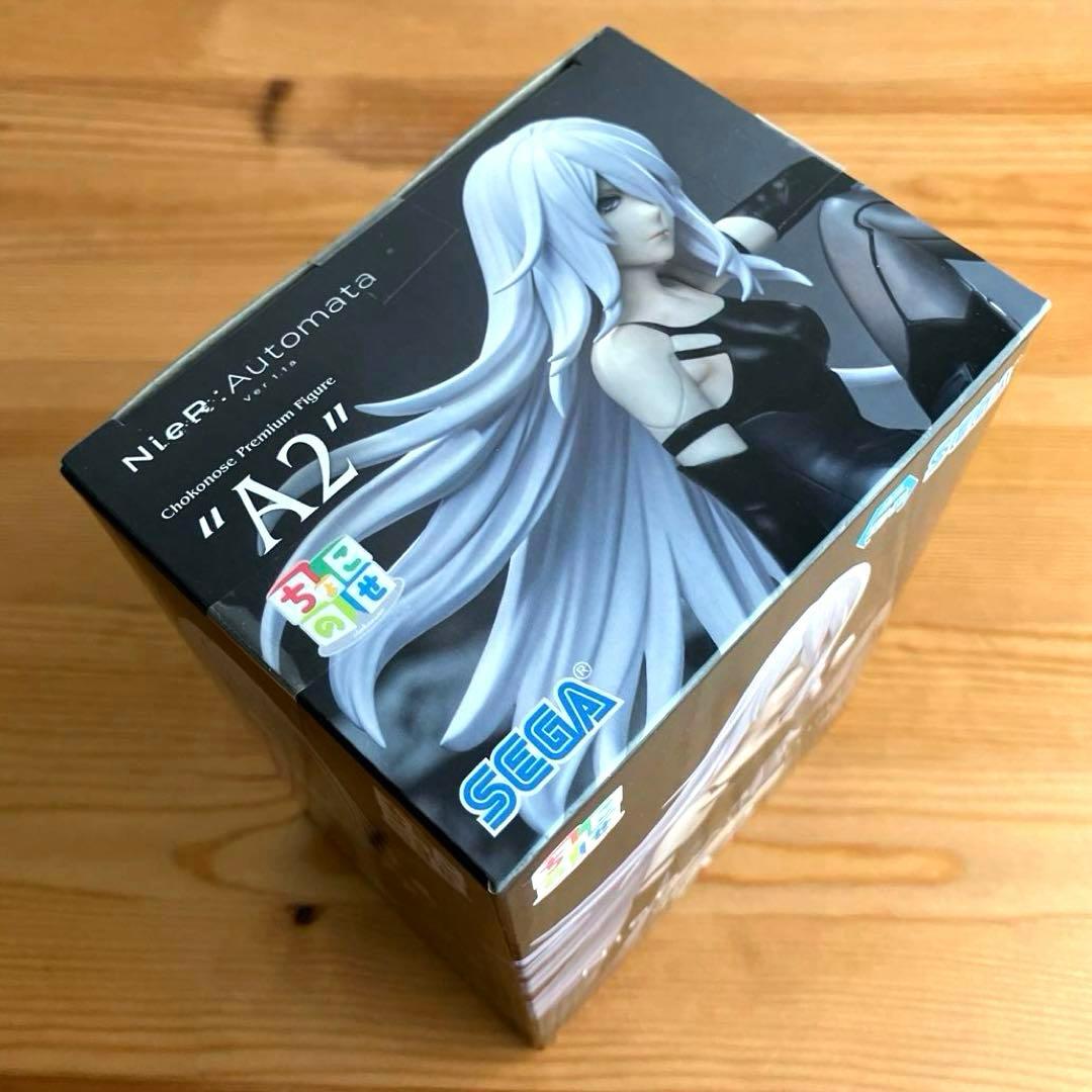 ニーア オートマタ ちょこのせプレミアムフィギュア 2B 9S A2 3種セット