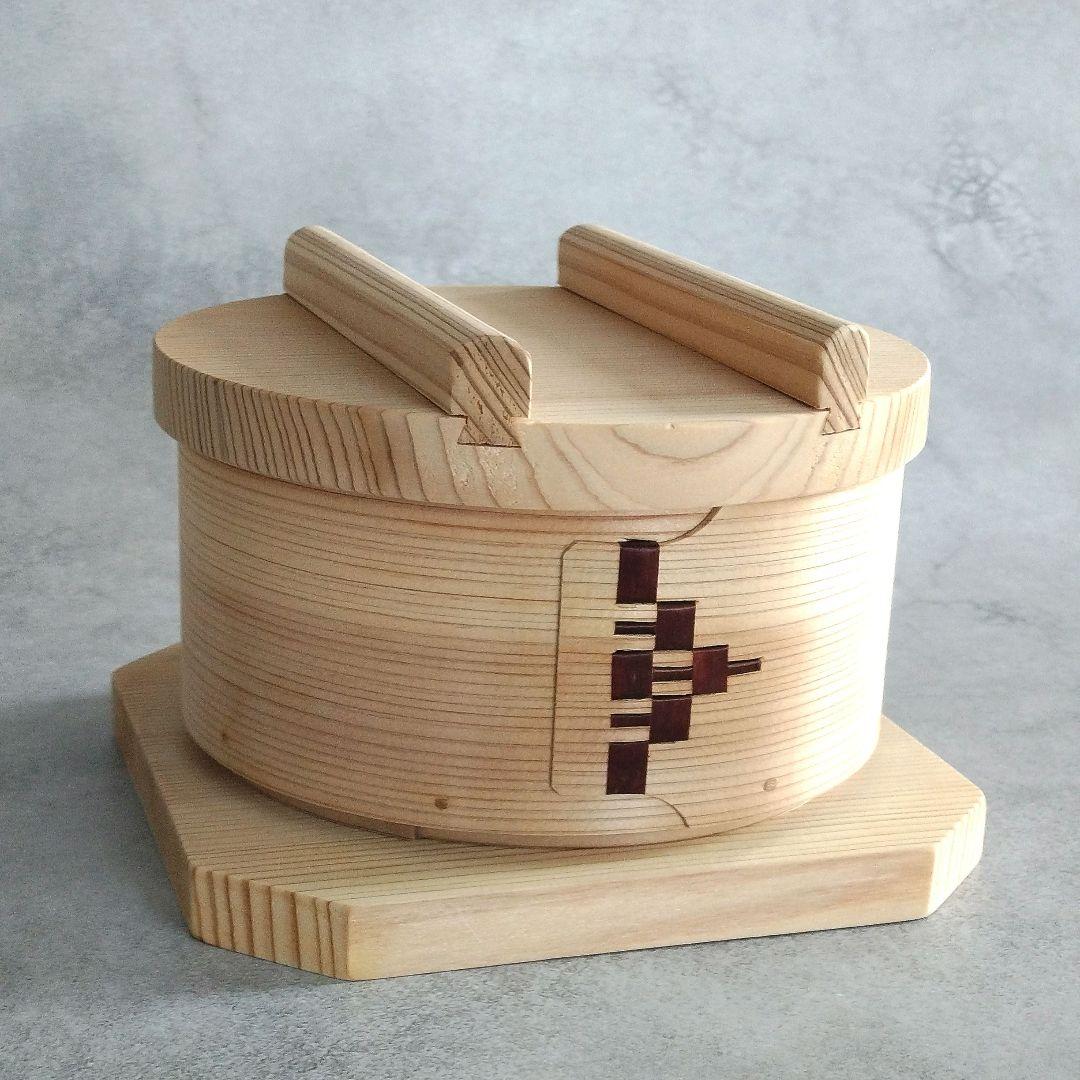 柴田慶信商店 和せいろ 5寸/大館 曲げわっぱ