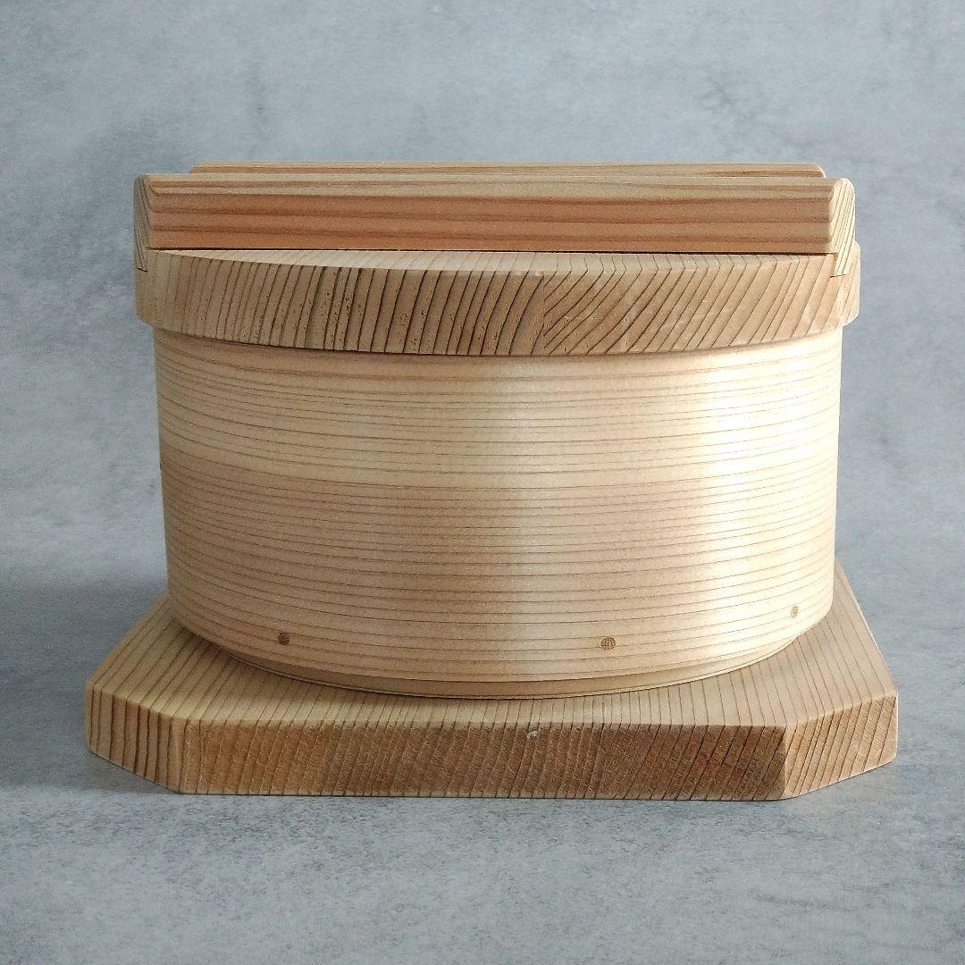 柴田慶信商店 和せいろ 5寸/大館 曲げわっぱ