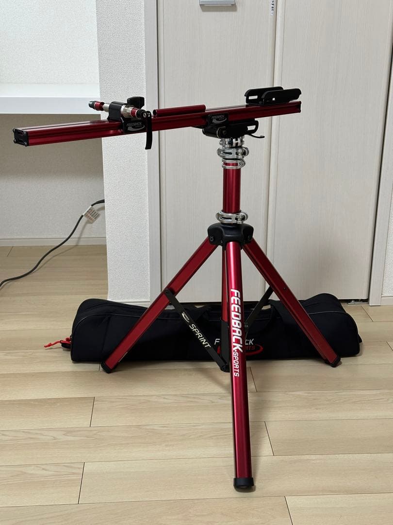 Feedback Sports SPRINT WORK STAND メンテナンス