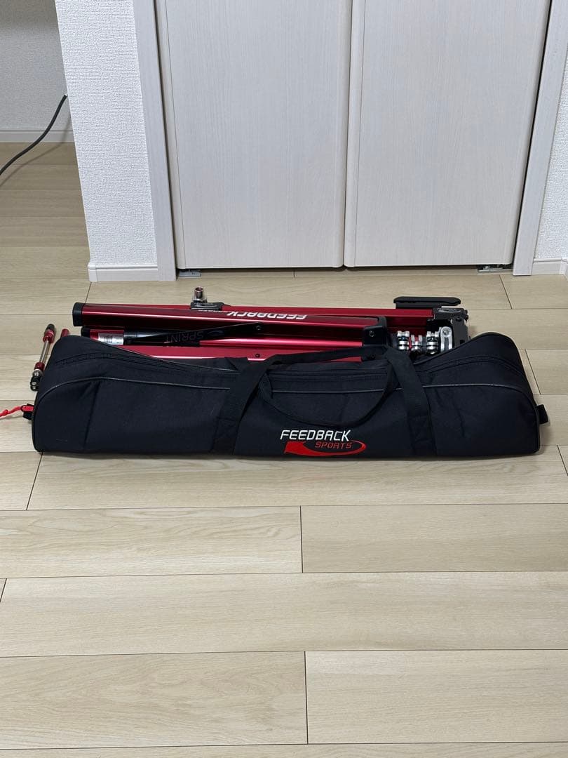 Feedback Sports SPRINT WORK STAND メンテナンス