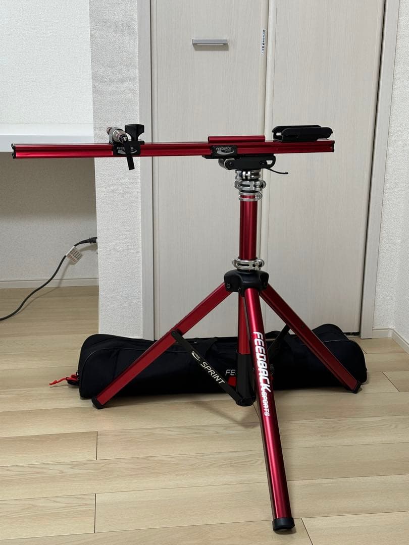 Feedback Sports SPRINT WORK STAND メンテナンス