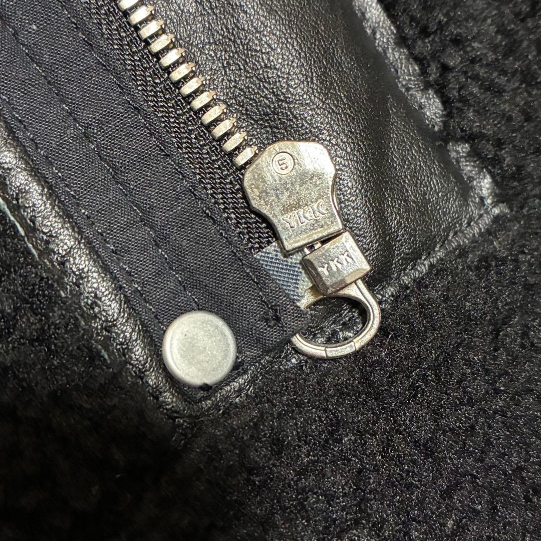 【美品】Marvy Jamoke リアルムートンベスト BLACK M