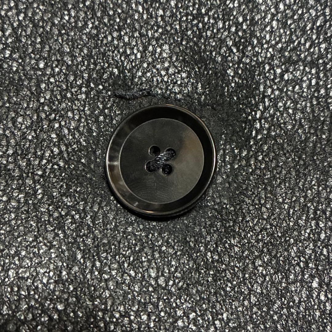 【美品】Marvy Jamoke リアルムートンベスト BLACK M
