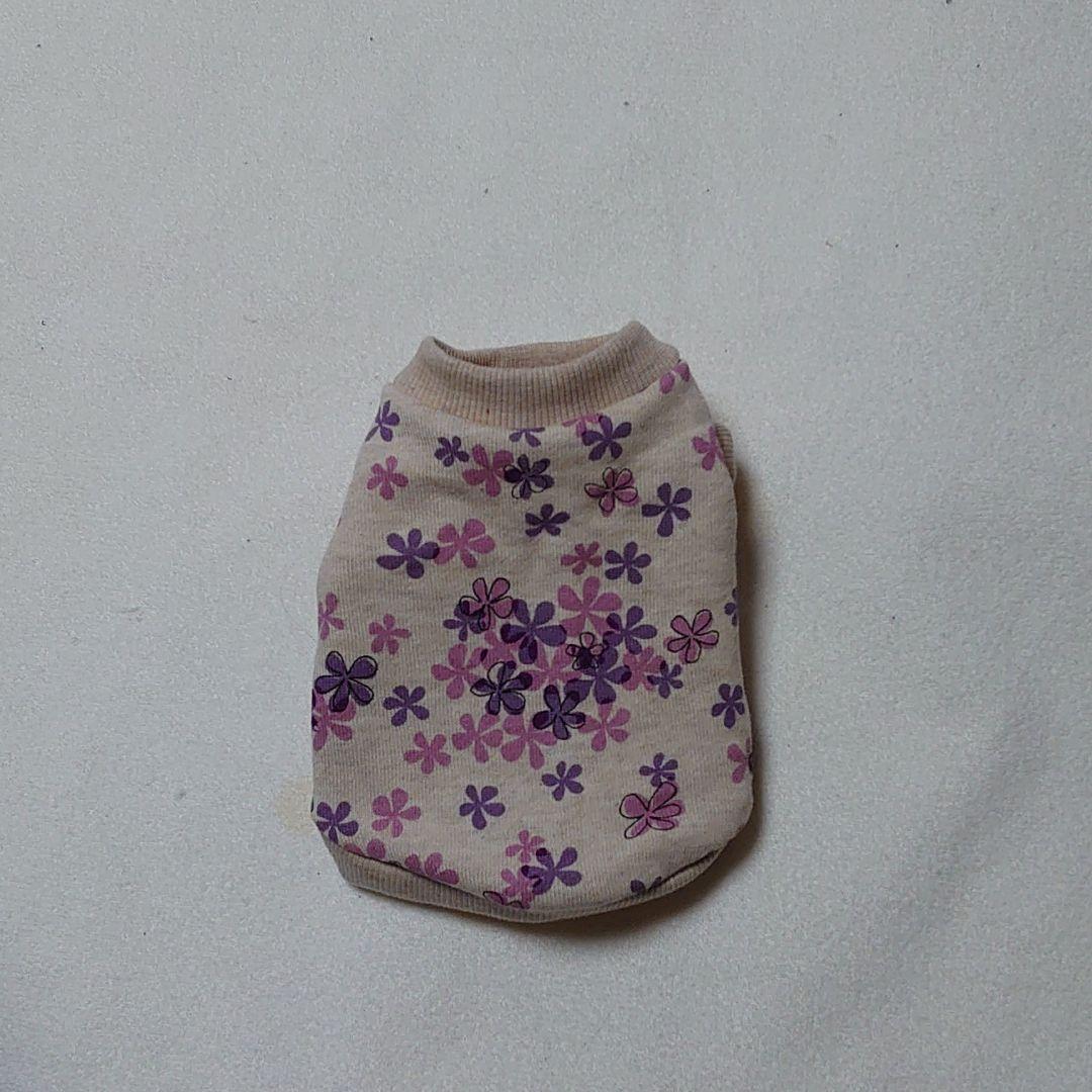 犬服 3S わんこの普段着　ゆららパープル系