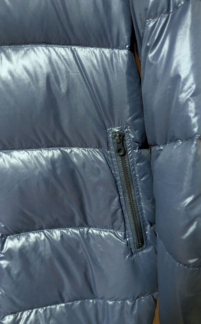 デュベティカ ファー付きダウンジャケット