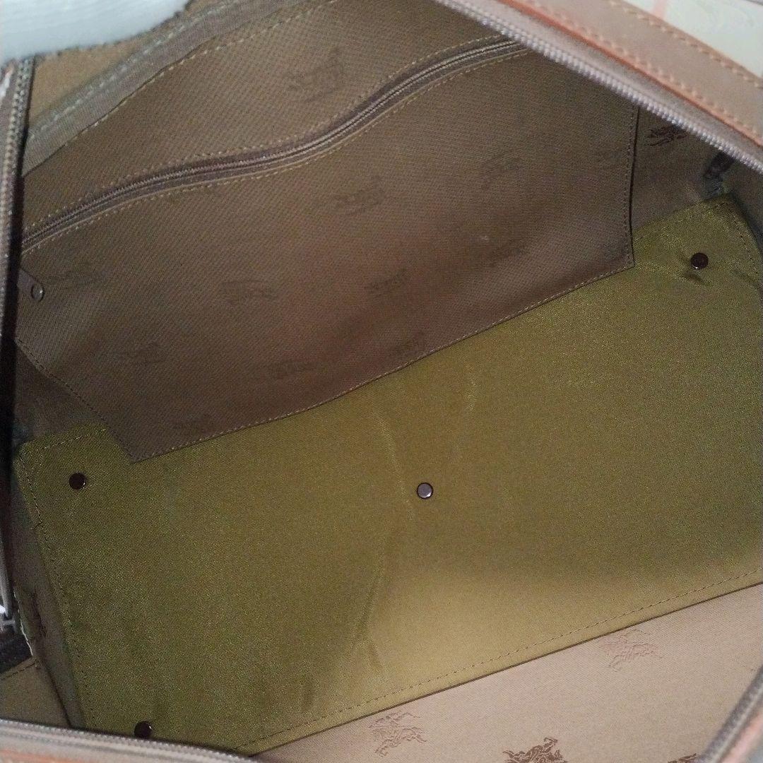 美品 Burberry バーバリー ボストンバッグ ノバチェック柄 旅行鞄