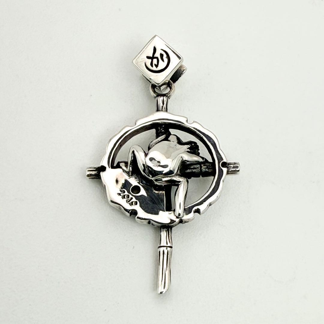 ◆【極美品】かすう工房 廃番 クロス ペンダント