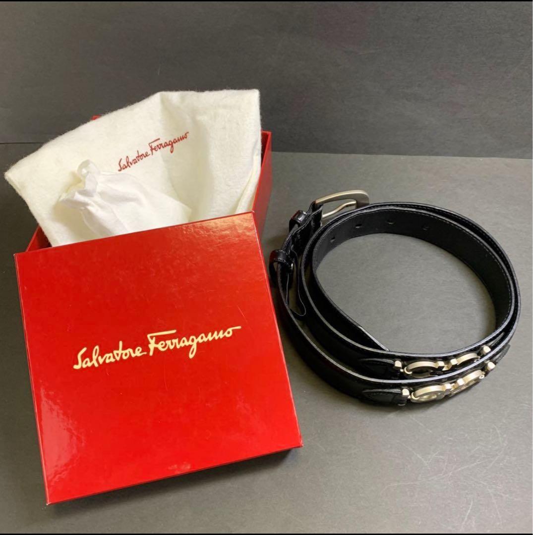 Salvatore Ferragamo ダブルガンチーニ ベルト
