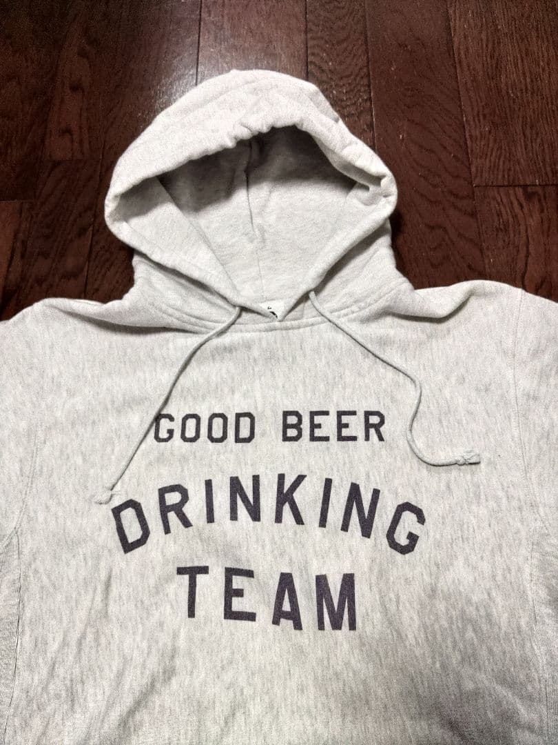 TACOMA FUJI GOOD BEER パーカー　リバースウィーブ　L