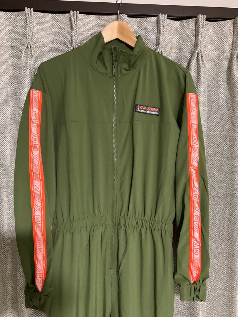 zumba正規品　タグ付き　オールインワン　ジーナ　ジャンプスーツ