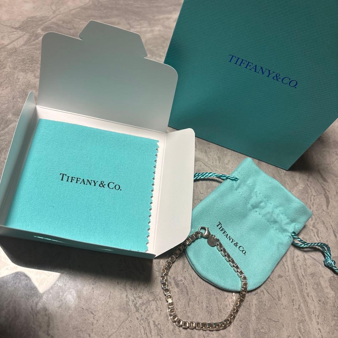 クリーニング済　ティファニー　ブレスレット