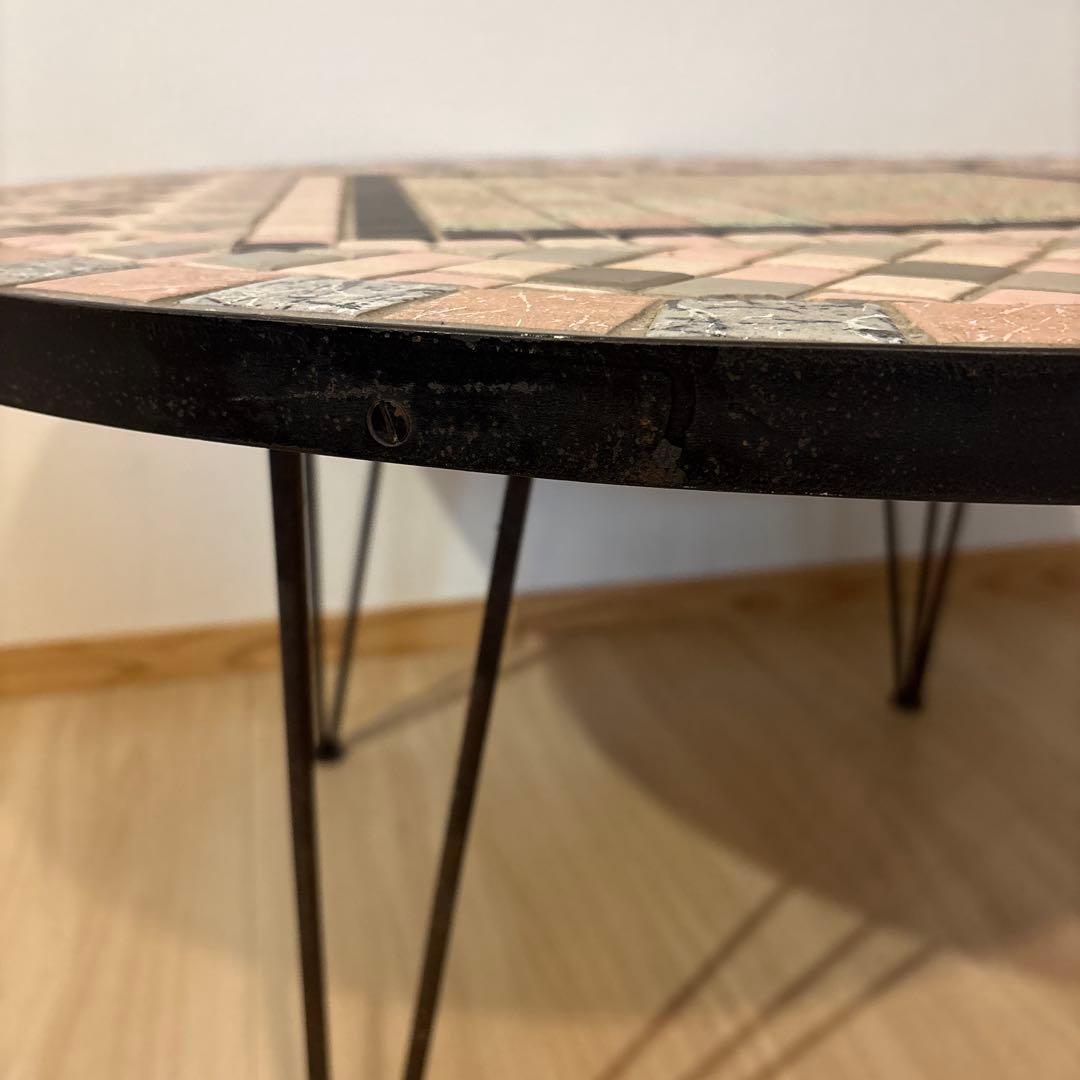 ヴィンテージ 1950's タイルテーブル