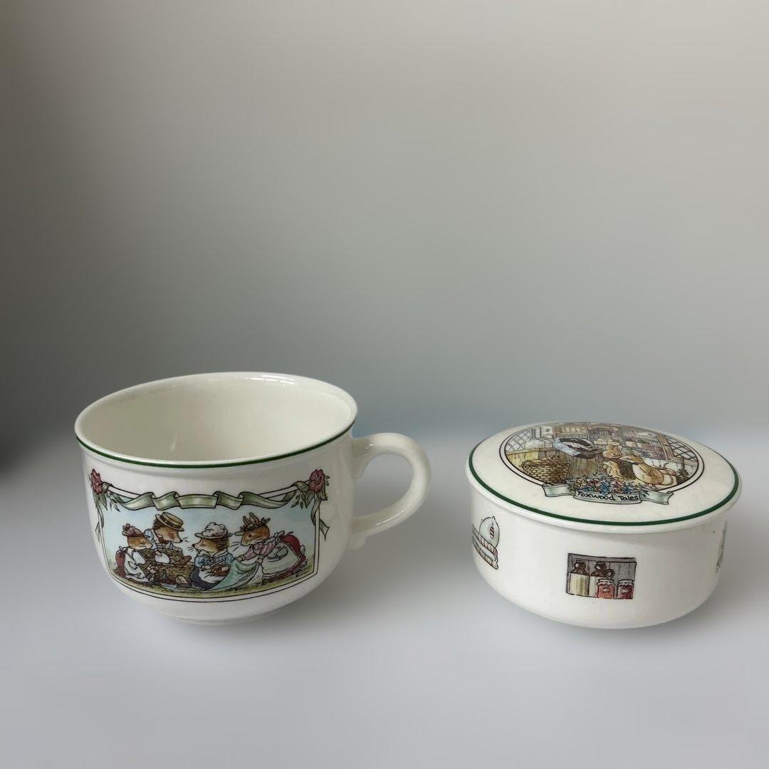 ヴィレロイ & ボッホ　　小物入れ、スープカップ