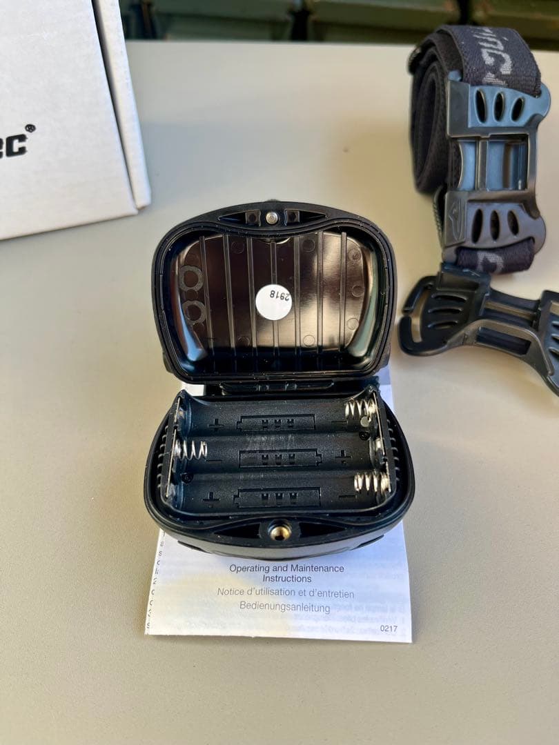 米軍放出未使用品アメリカ製 Princeton4色 タクティカル ヘッドランプ②