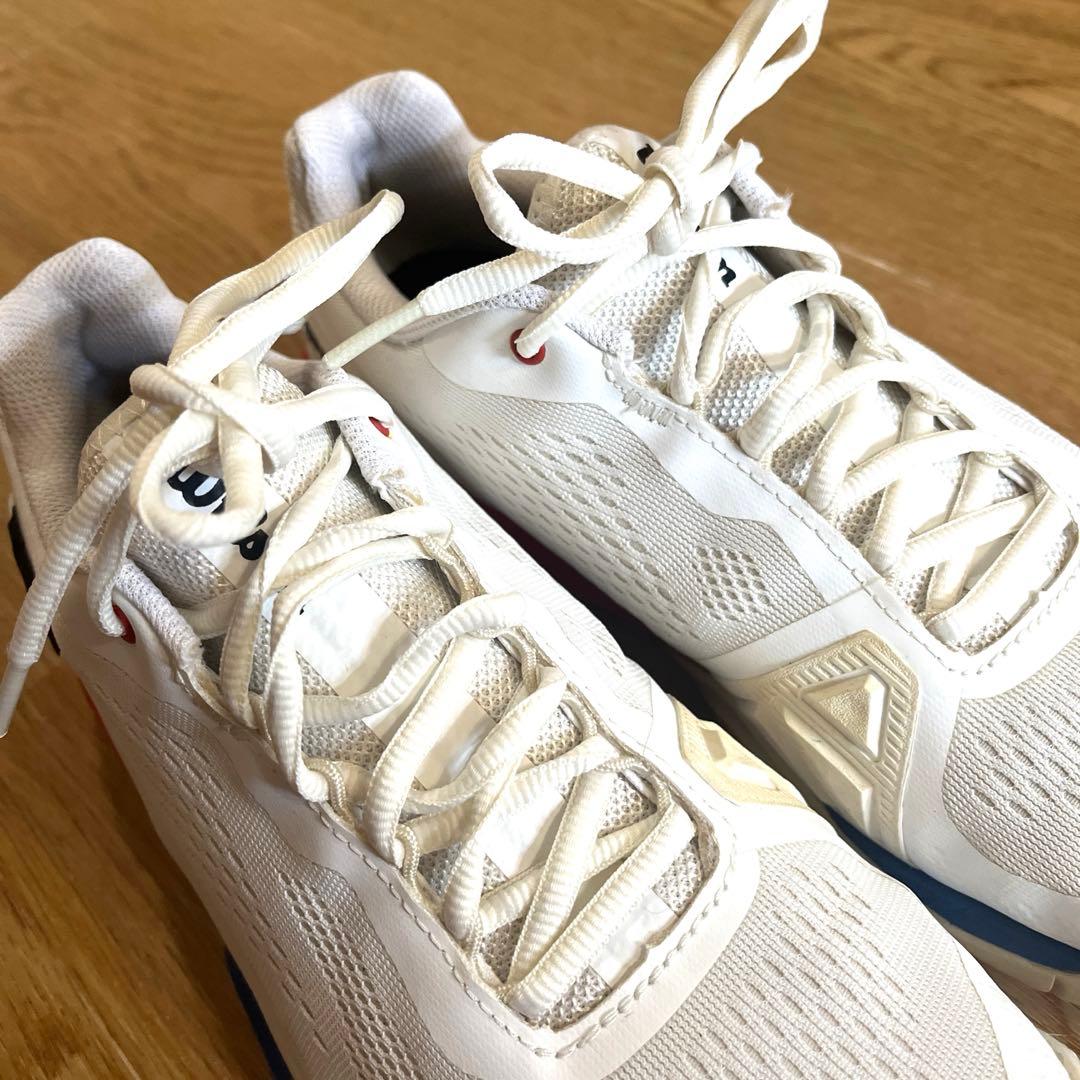 Wilson テニスシューズ RUSH PRO 4.0 MNI 27cm