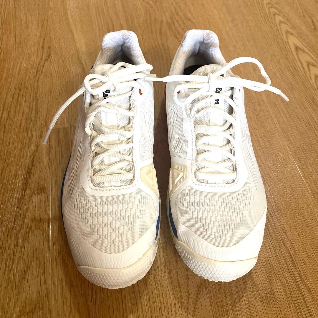 Wilson テニスシューズ RUSH PRO 4.0 MNI 27cm