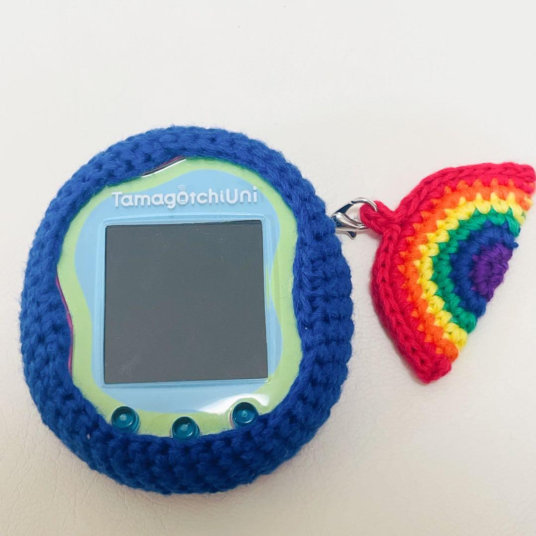 たまごっちuniカバー★ [チェッカーボード]