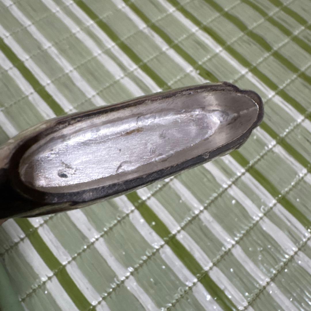 フランス　スワン　白鳥　カトラリーレスト　シルバープレート　6個セット