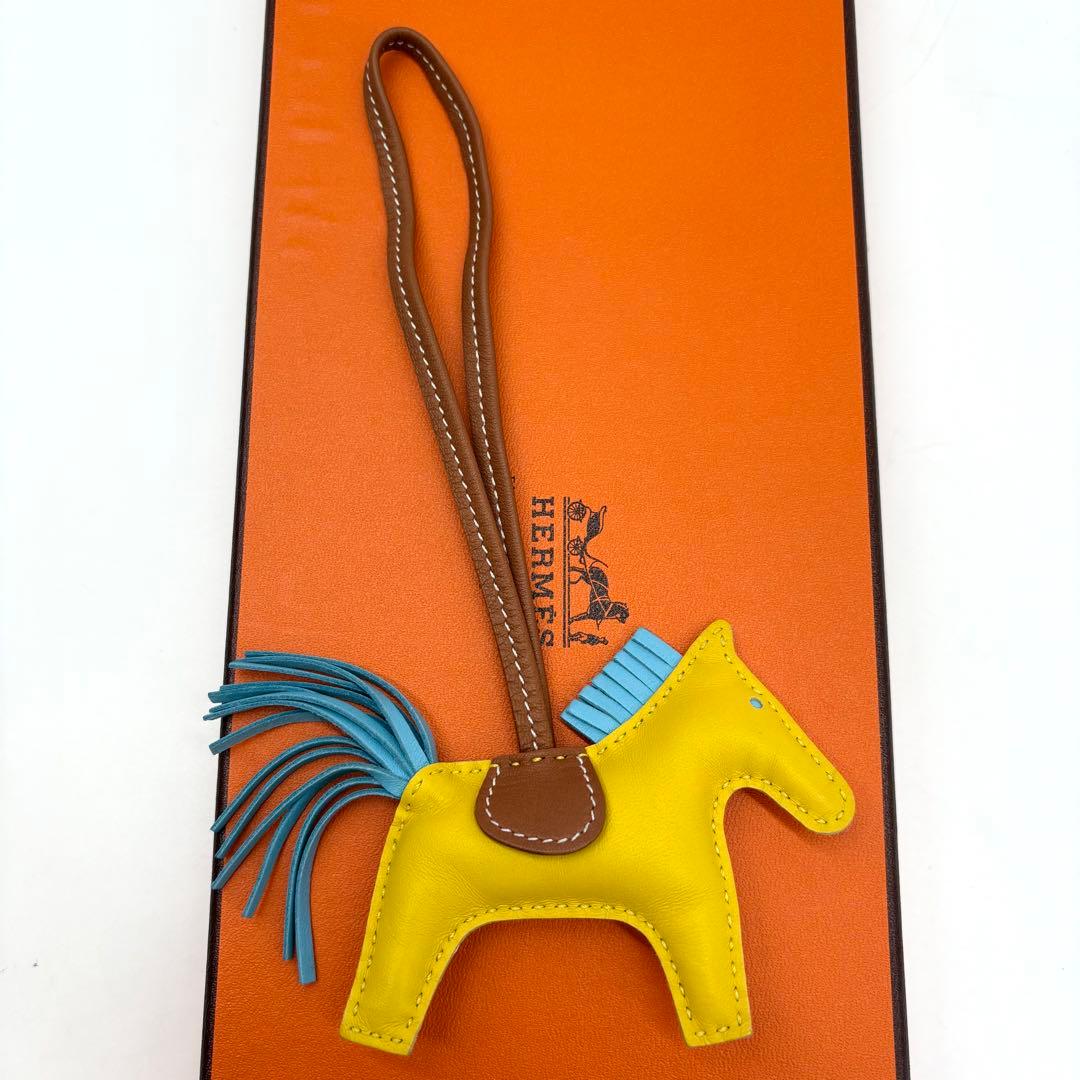 【極美品】HERMES エルメス ロデオチャーム PM アニョーミロ