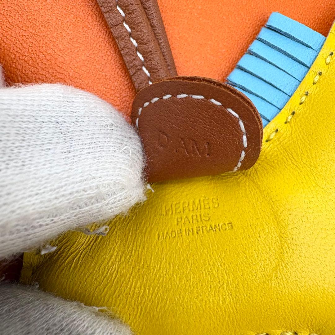 【極美品】HERMES エルメス ロデオチャーム PM アニョーミロ