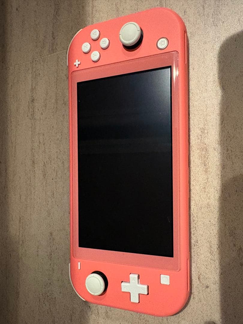 す*ず様 Nintendo Switch Lite ピンク 本体