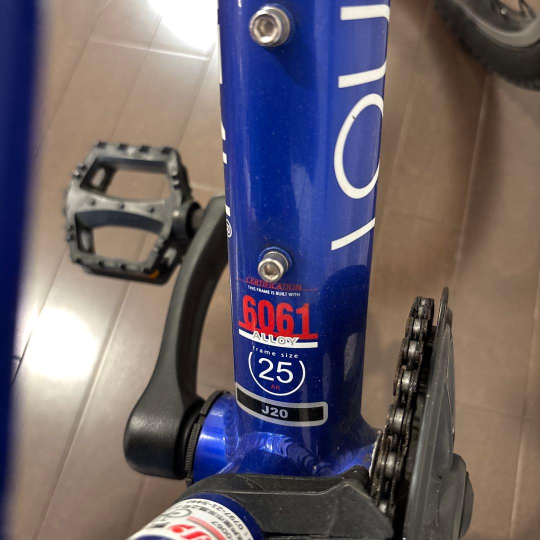 【Ken】キッズ　LOUIS GARNEAU ルイガノ　自転車　20インチ