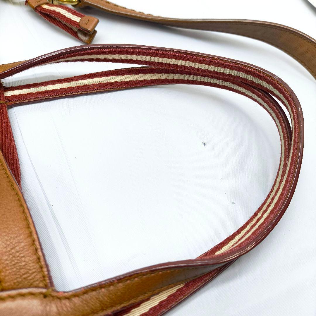 美品 バリー 2way トートバッグ ショルダーバッグ レザー