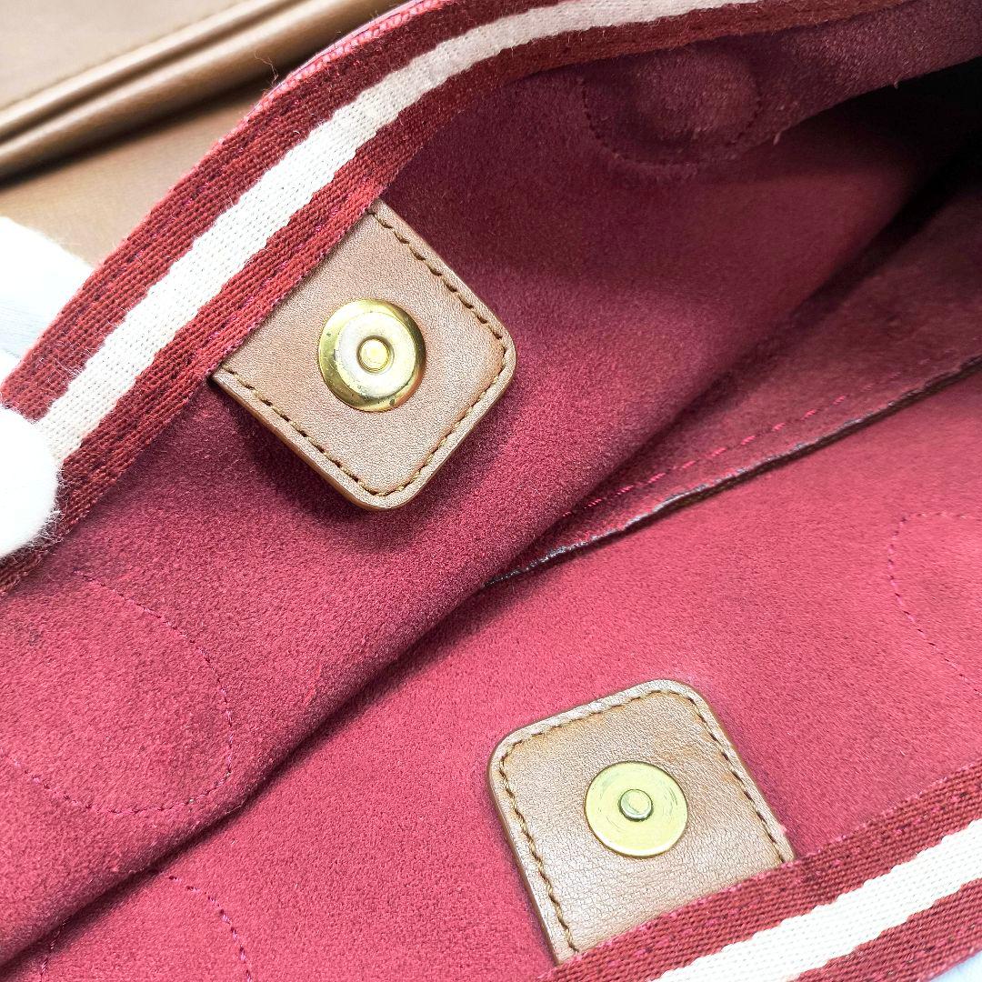 美品 バリー 2way トートバッグ ショルダーバッグ レザー