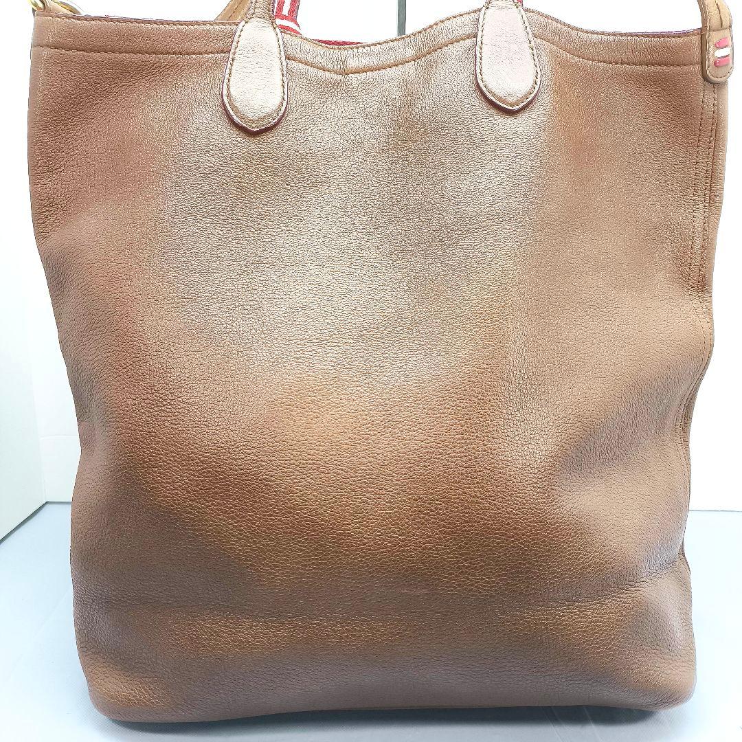 美品 バリー 2way トートバッグ ショルダーバッグ レザー