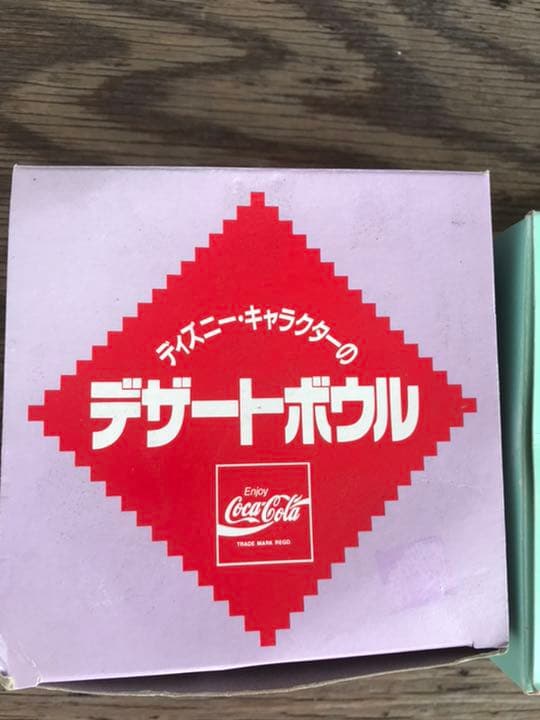 ディズニー ファンタ ガラス 皿　デザートボウル ご希望の柄をお知らせ下さ^ ^