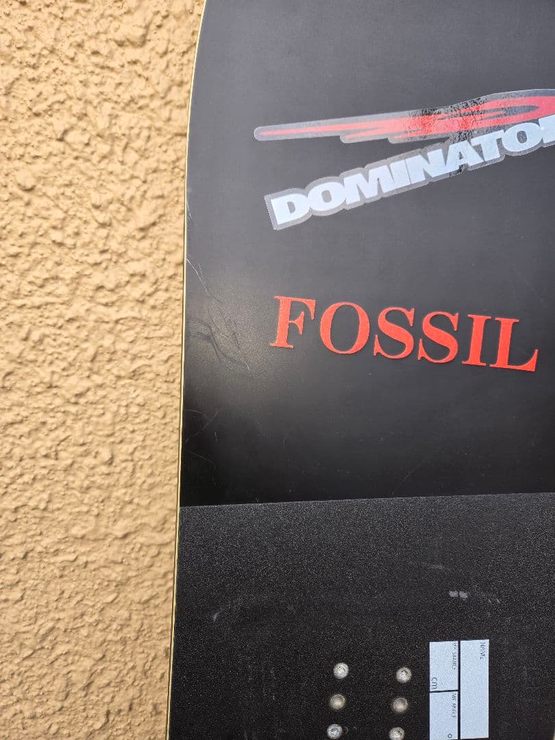 FOSSIL スノーボード 　オールマウンテンⅡ154