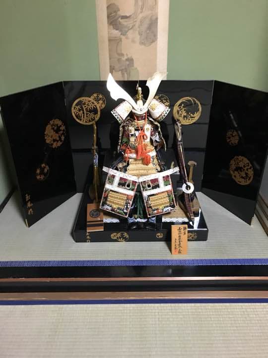 兜 五月節句 鎌倉 上原玉鳳